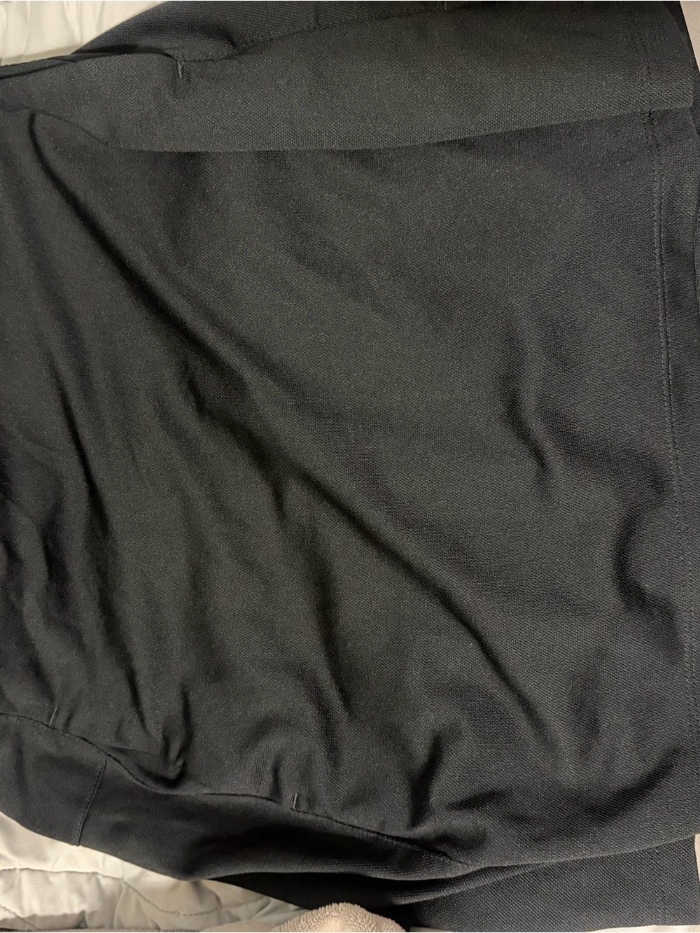 Nike black womens skort